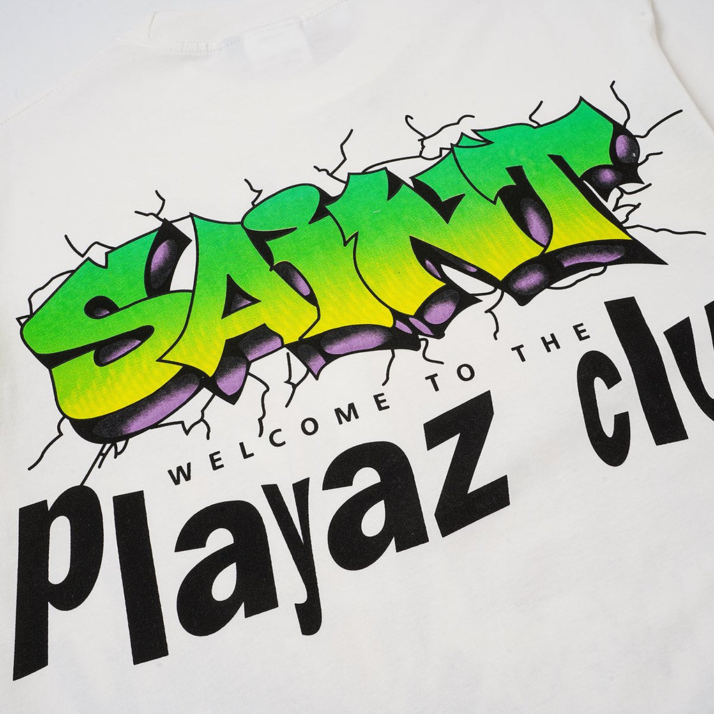 SAINT Playaz Club Graphic T-Shirt