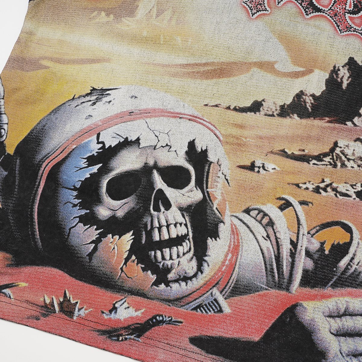 Godspeed Desert Skull Sleeveless T-Shirt
