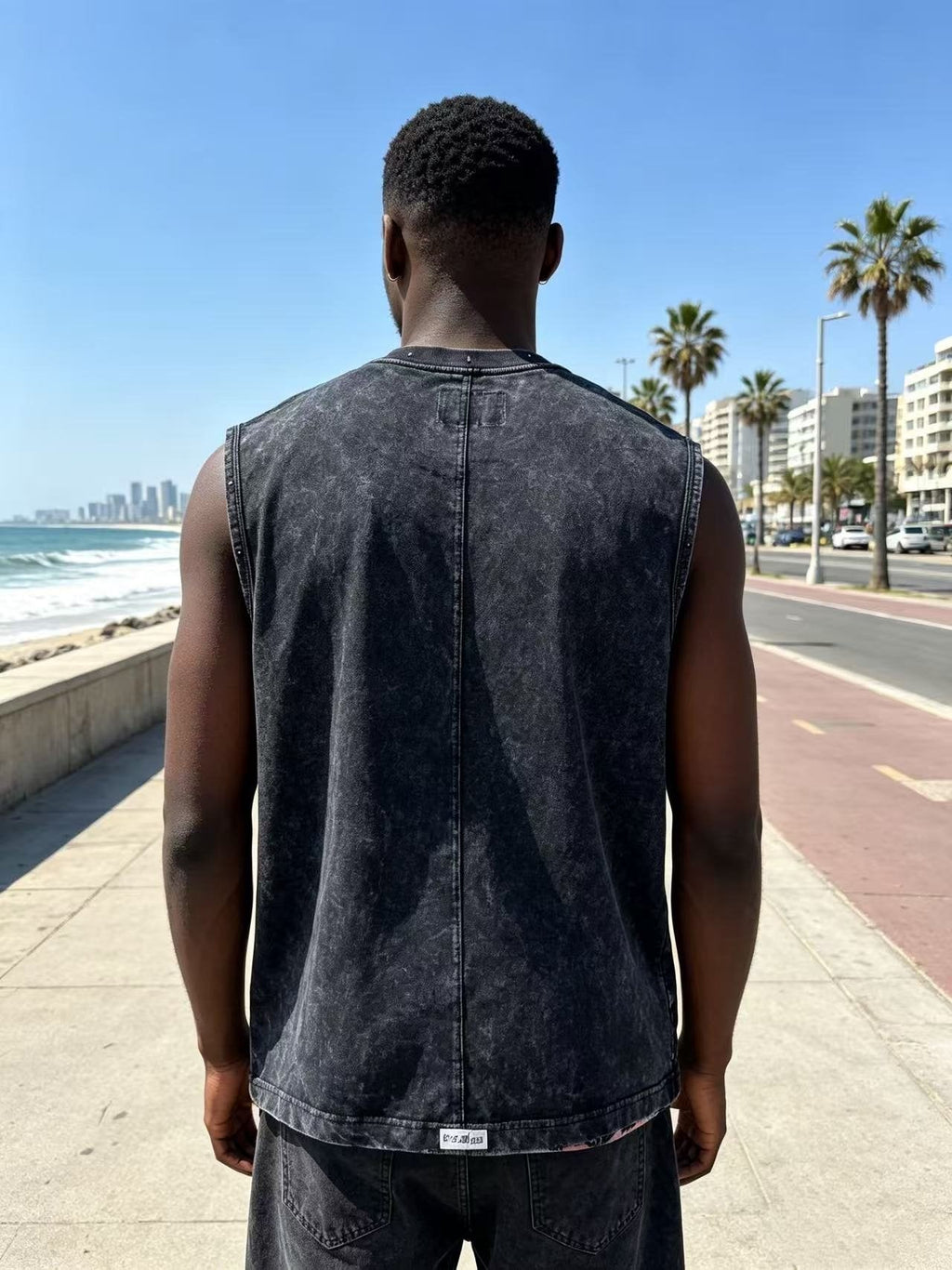 Godspeed Desert Skull Sleeveless T-Shirt