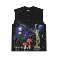 Godspeed Statue of Liberty NYC Sleeveless T-Shirt