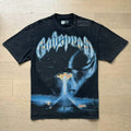 Godspeed Washed Black Graphic T-Shirt
