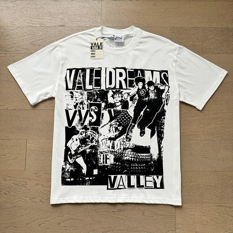 VALE USA Dreams Graphic Short-Sleeve T-Shirt