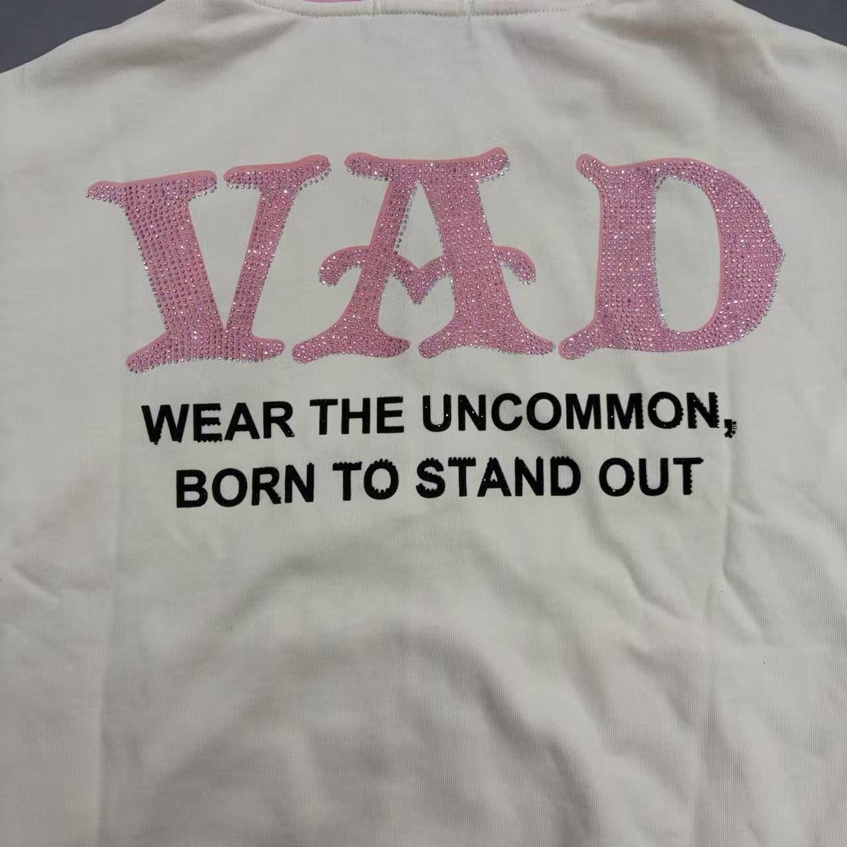 VARE ALL DAY King of Pop Graphic Zip Hoodie