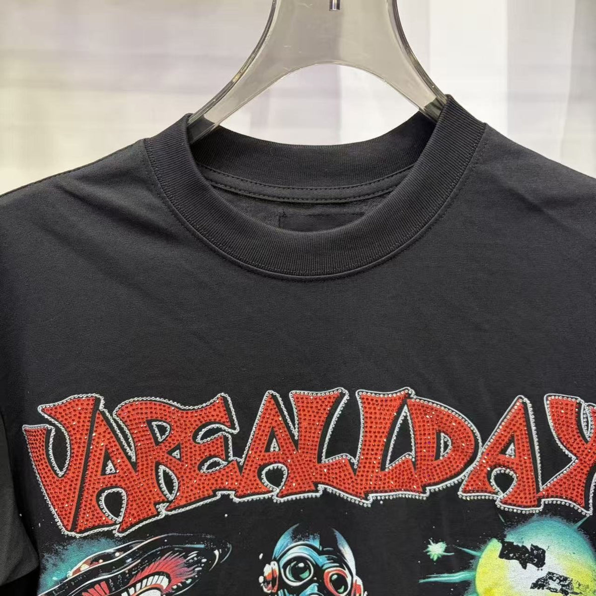 VARE ALL DAY Front & Back Graphic T-Shirt