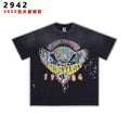 SAINT 1984 Tour Eagle Graphic T-Shirt