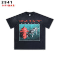 SAINT Dalmatian Hydrant Graphic T-Shirt