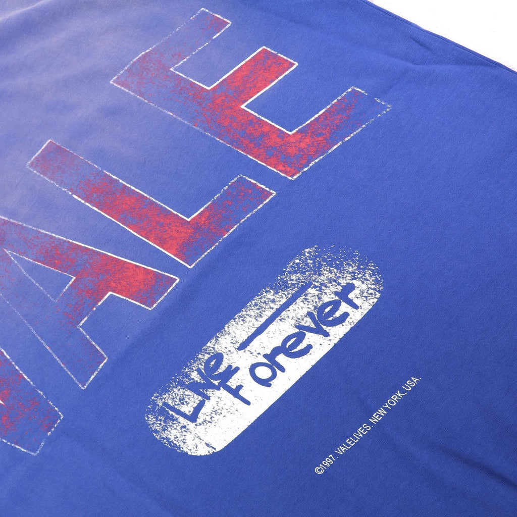 Valley Dreams Live Forever Distressed Graphic T-Shirt