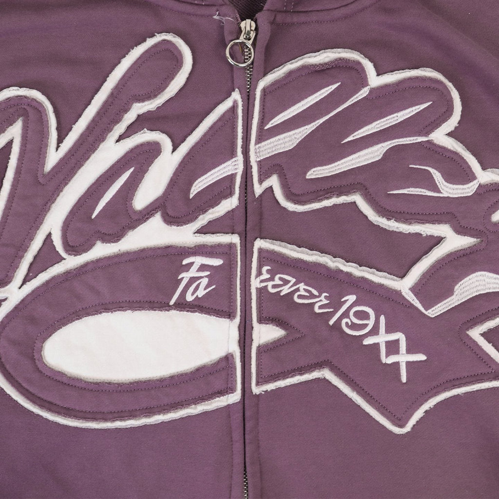 Valley Dreams Washed Full-Zip Graphic Hoodie