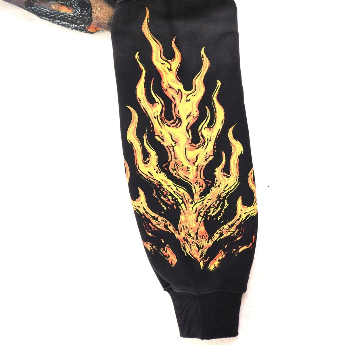 Valley Dreams Dragon Flame Graphic Hoodie