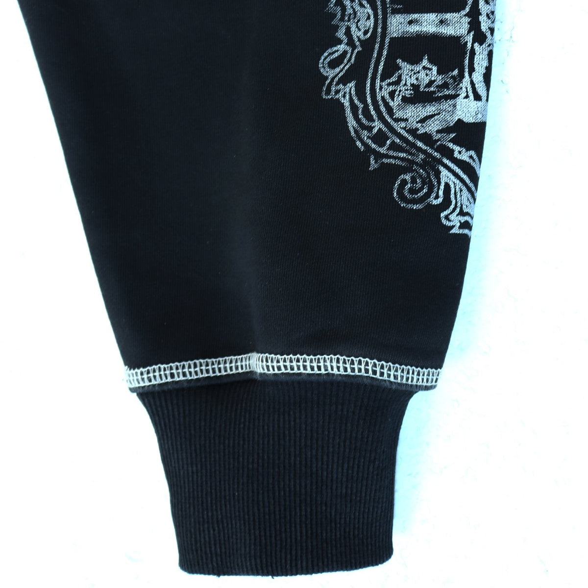Valley Dreams 2000 Washed Black Graphic Hoodie