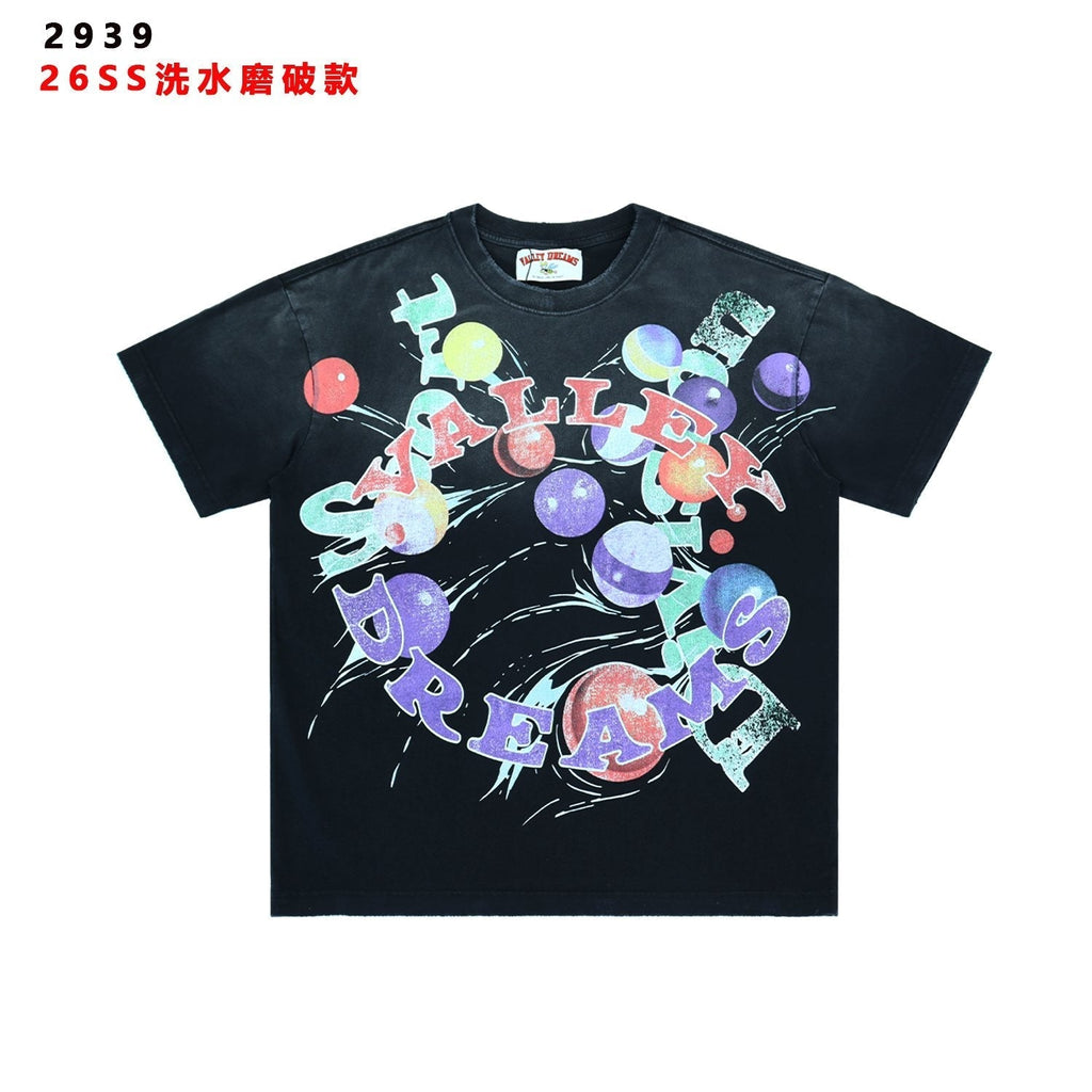 Valley Dreams Planet Swirl Graphic T-Shirt