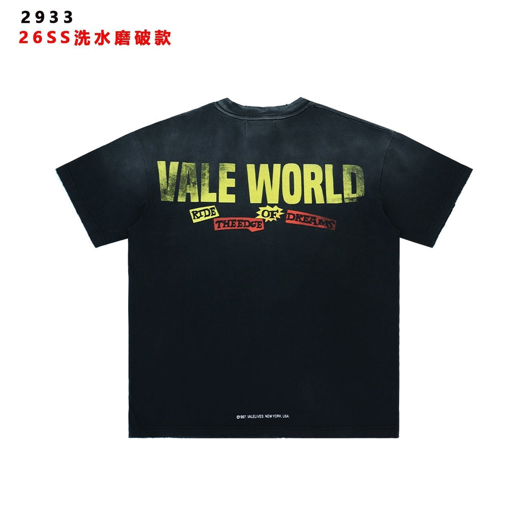 Valley Dreams Vale World Ride Graphic T-Shirt