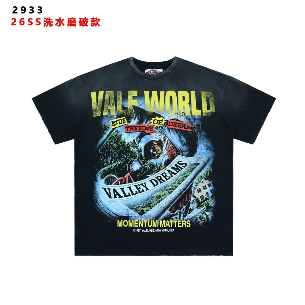 Valley Dreams Vale World Ride Graphic T-Shirt