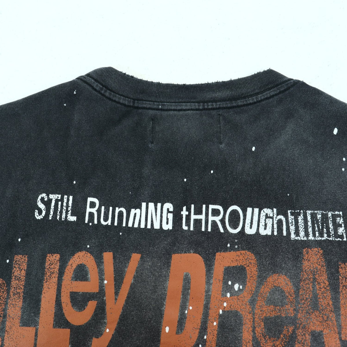 Valley Dreams Still Running Through Time Graphic T-Shirt