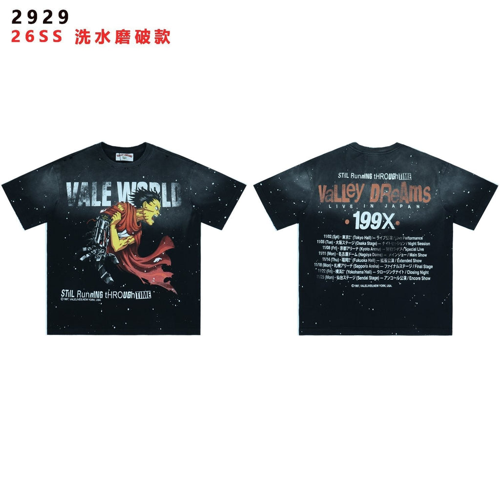 Valley Dreams Still Running Through Time Graphic T-Shirt