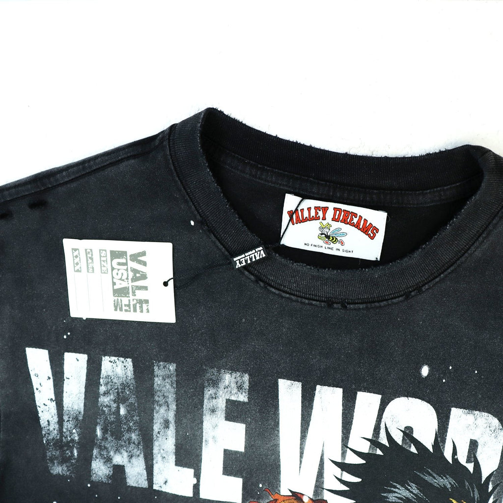 Valley Dreams Still Running Through Time Graphic T-Shirt