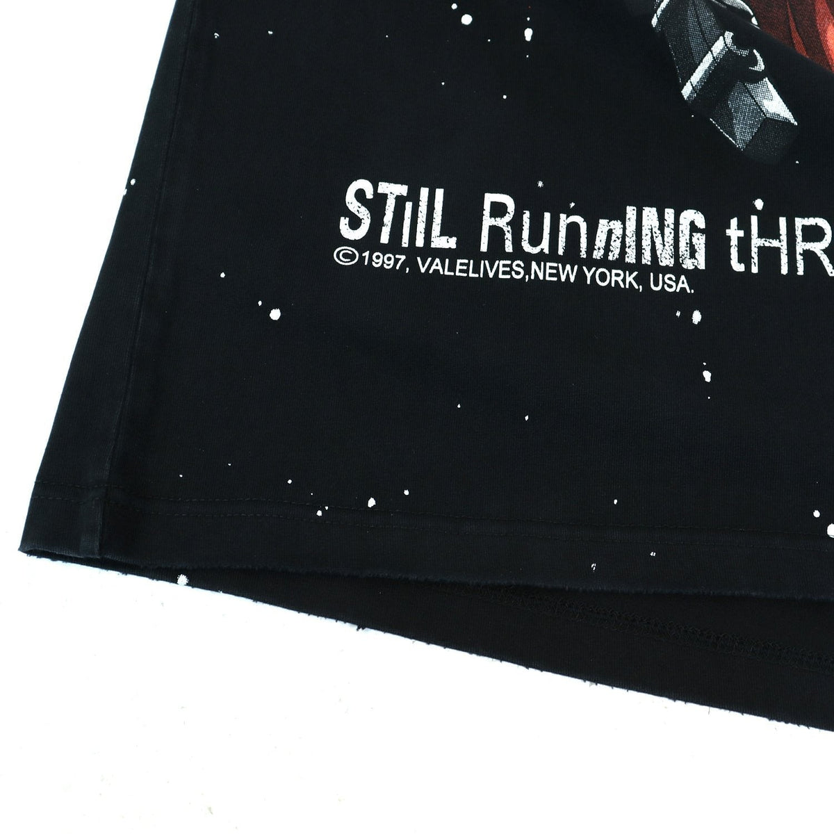 Valley Dreams Still Running Through Time Graphic T-Shirt