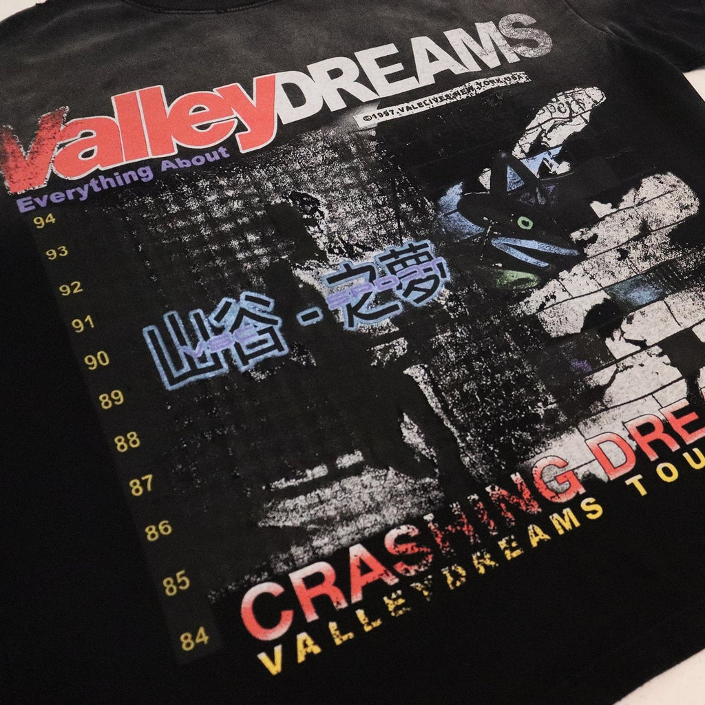Valley Dreams World Peace Graphic T-Shirt