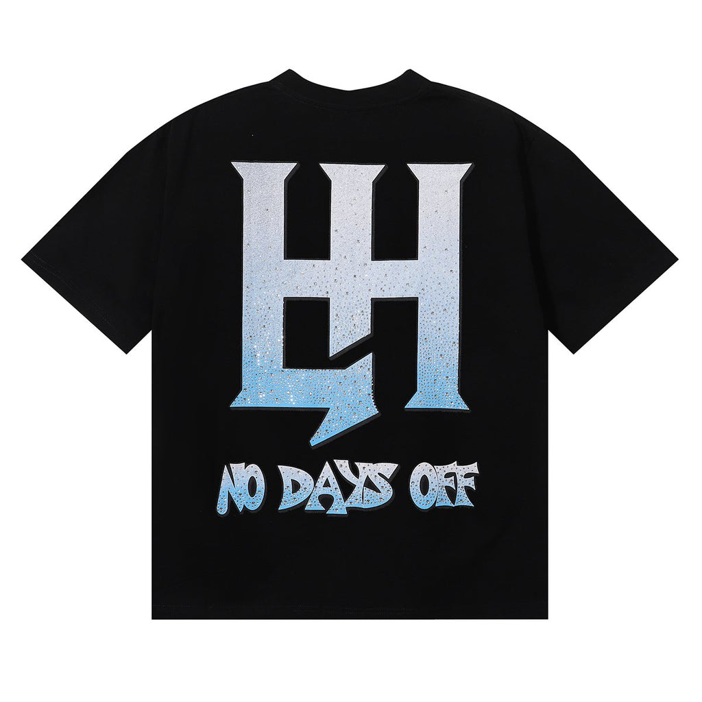 Life Hustlere Pary Praying Angel Graphic T-Shirt