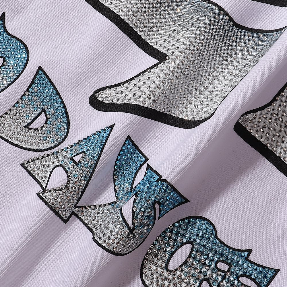 Life Hustlere Leopard Graphic T-Shirt