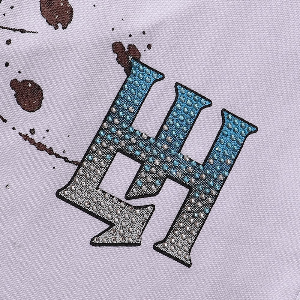 Life Hustlere Leopard Graphic T-Shirt