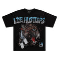 Life Hustlere Leopard Graphic T-Shirt