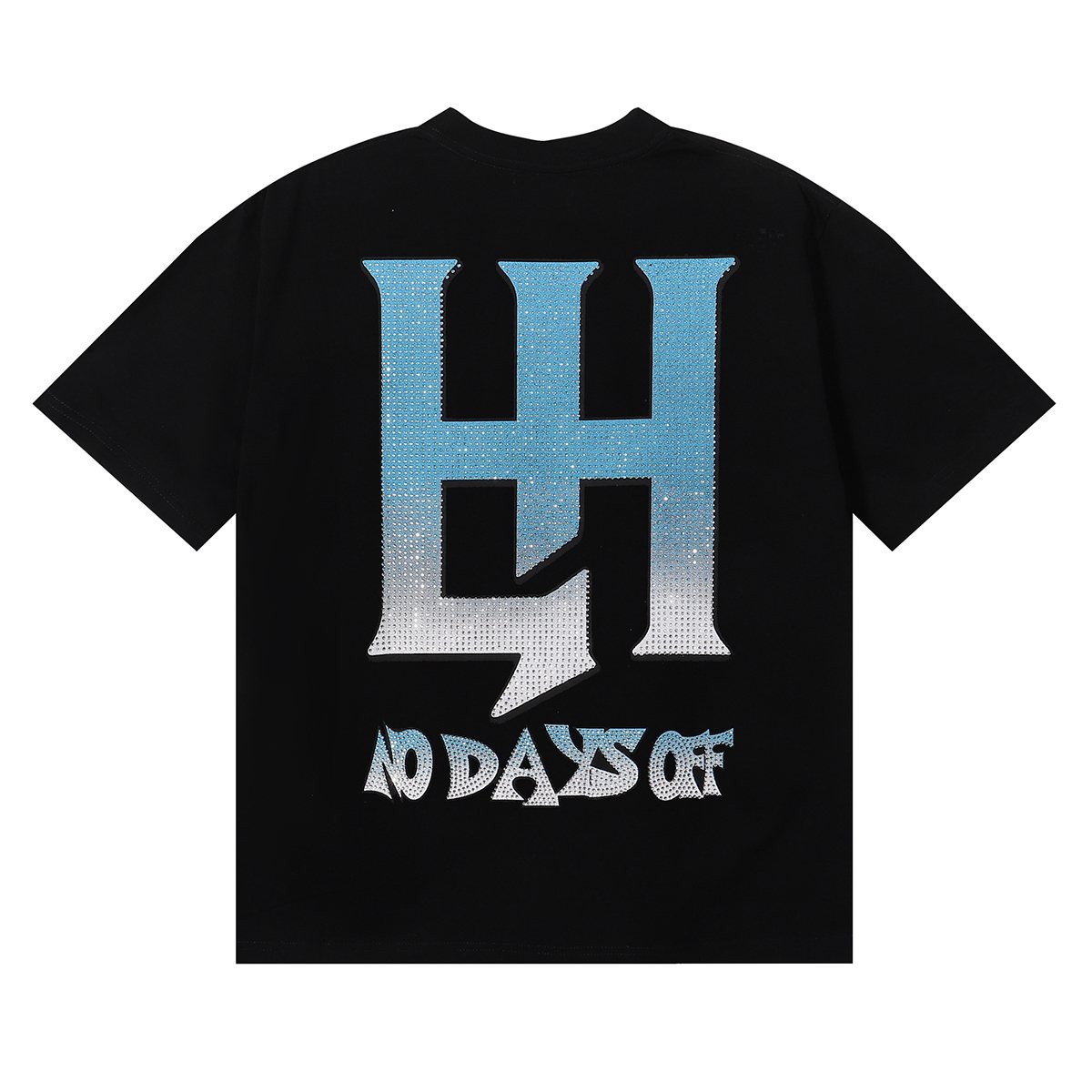 Life Hustlere Leopard Graphic T-Shirt