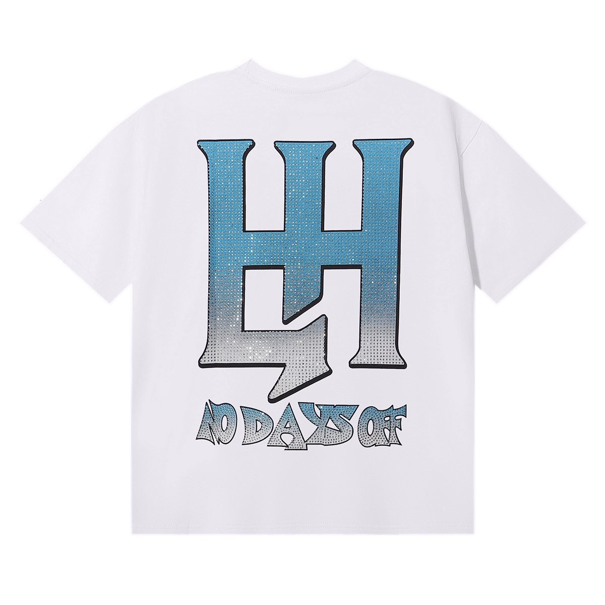 Life Hustlere Leopard Graphic T-Shirt