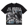 Life Hustlere Cat Women No Days Off Graphic T-Shirt