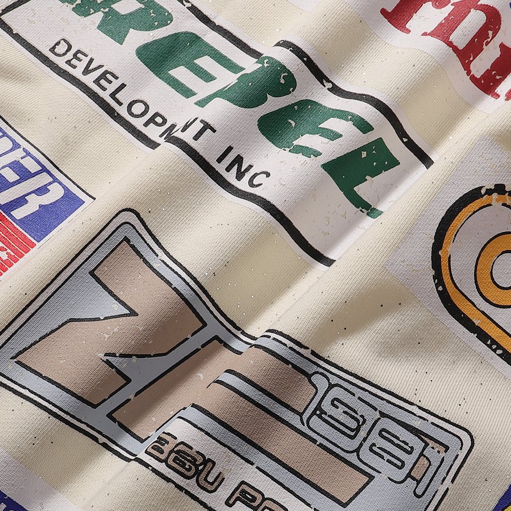 BKYS Revival Evil Racer Cropped Graphic T-Shirt