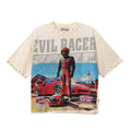 BKYS Revival Evil Racer Cropped Graphic T-Shirt