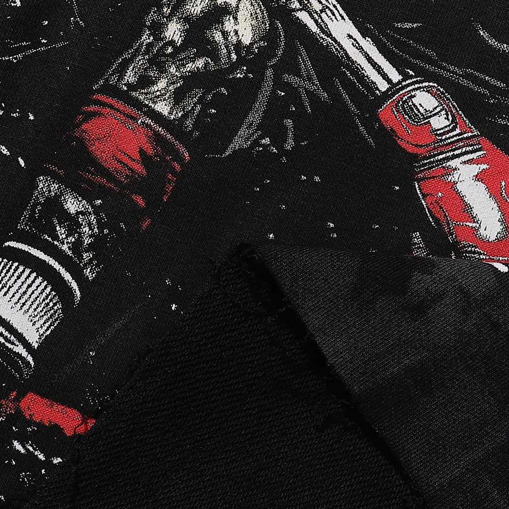 BKYS Revival Fight Club Graphic Cropped T-Shirt