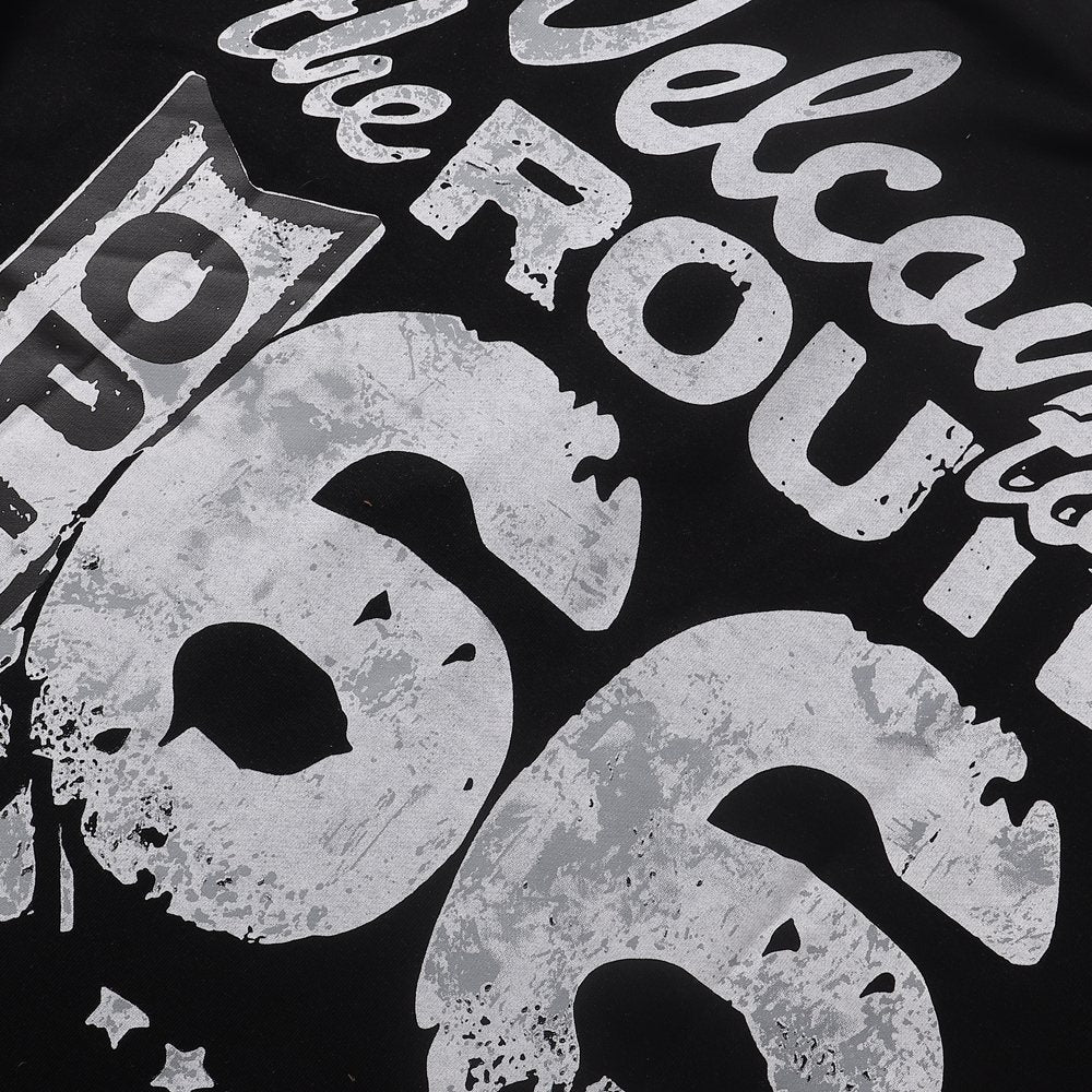 BKYS Revival Ice Cold Route 66 Cropped Graphic T-Shirt