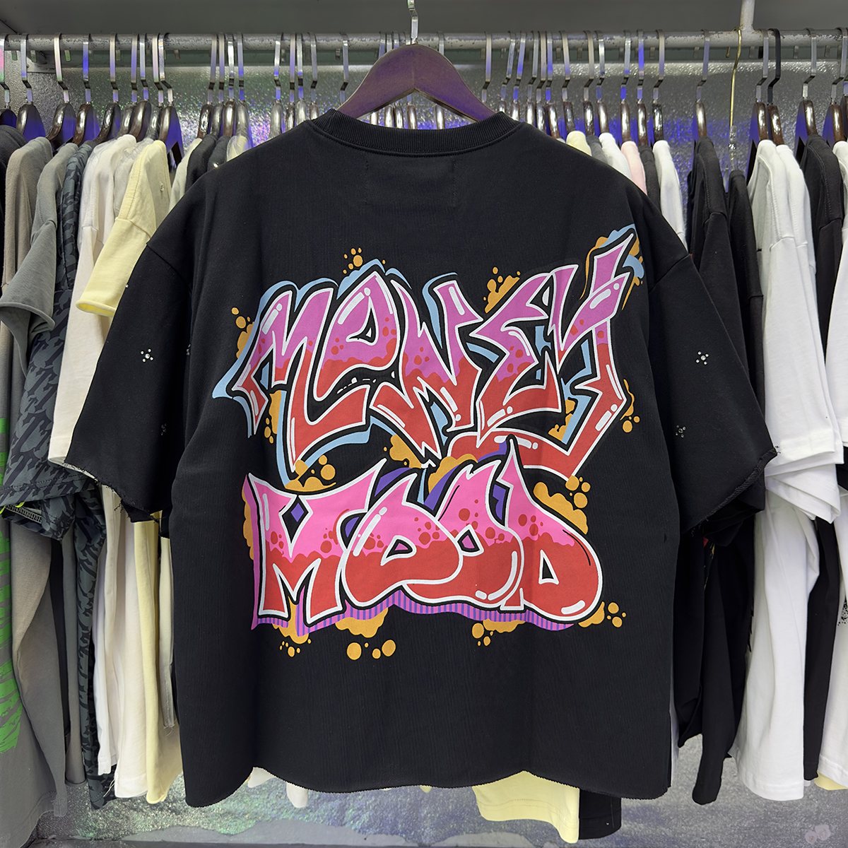 BKYS Revival Money Mood Cropped Graphic T-Shirt