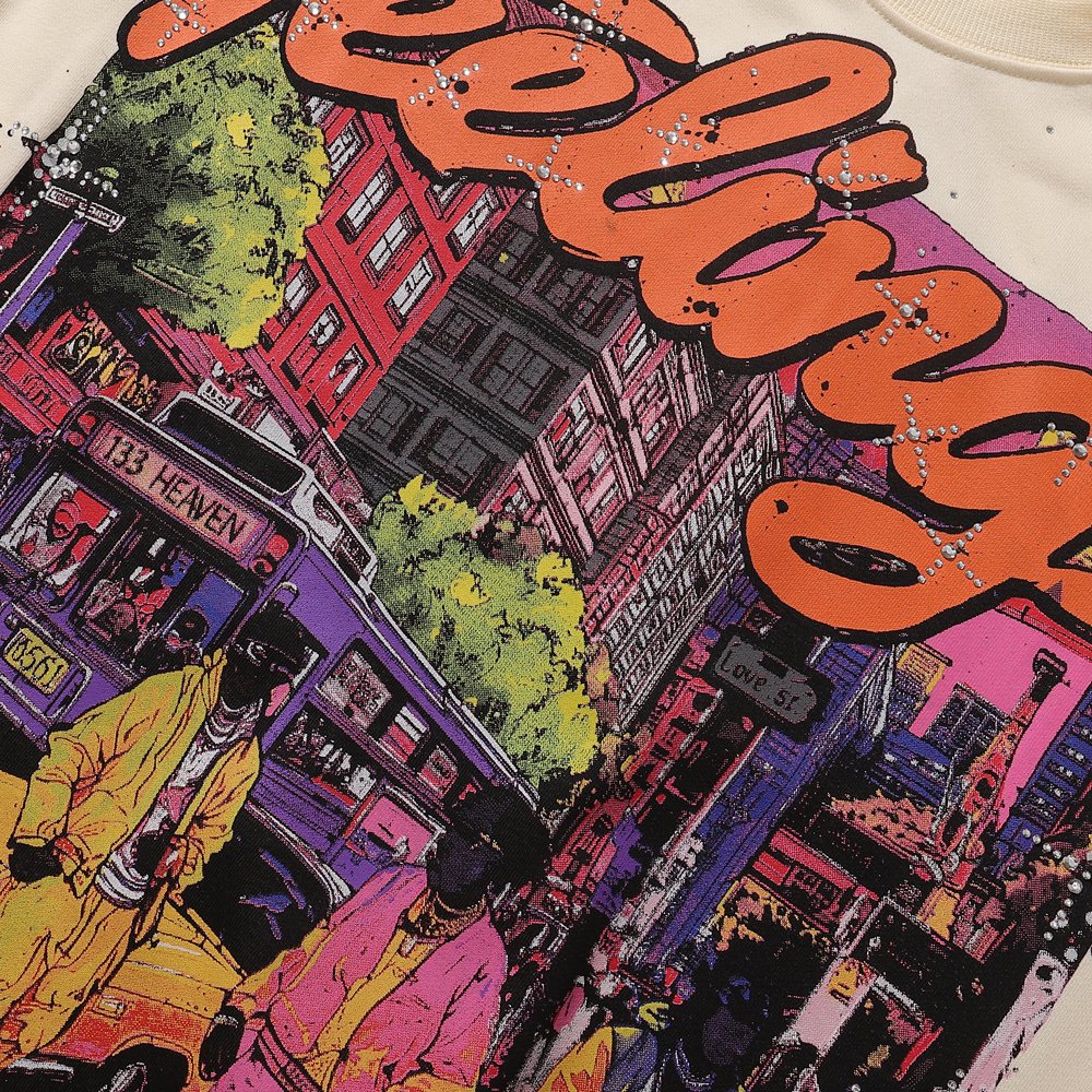 BKYS Revival Feelings Cropped Graphic T-Shirt