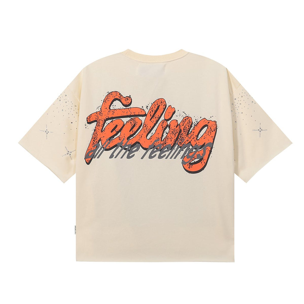 BKYS Revival Feelings Cropped Graphic T-Shirt
