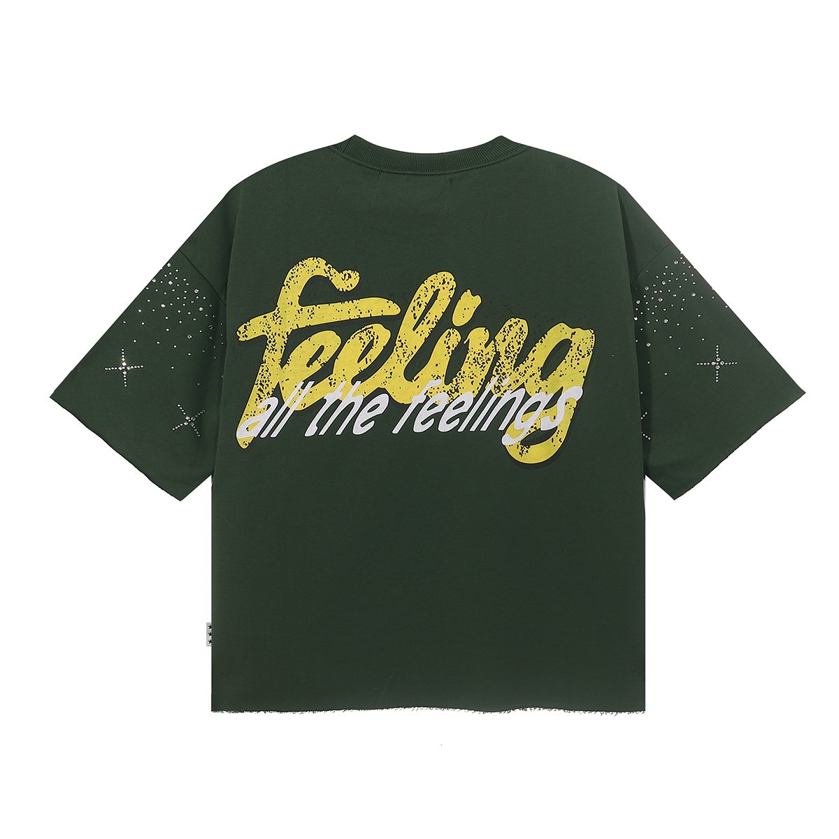 BKYS Revival Feelings Cropped Graphic T-Shirt