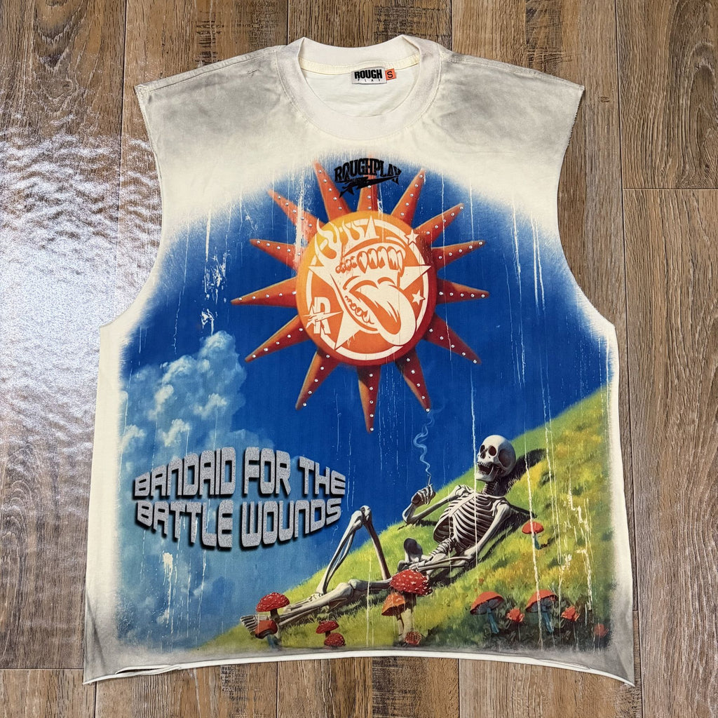 Rough Play Champion Graphic Sleeveless T-Shirt