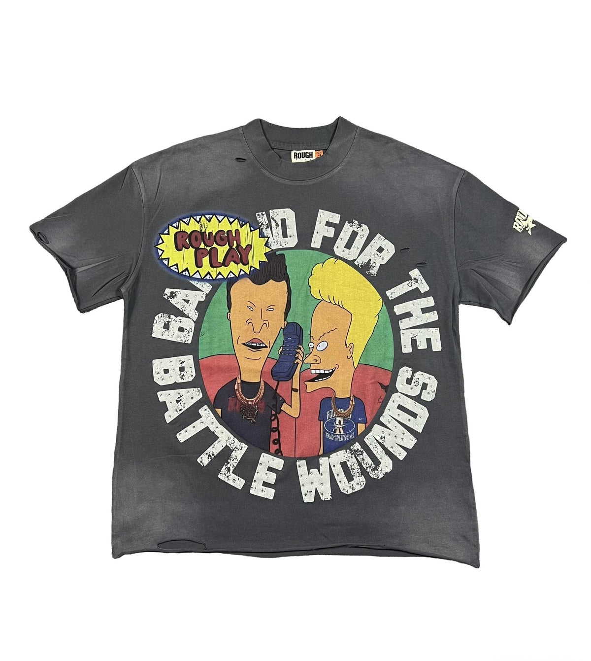 Rough Play Champion Graphic T-Shirt