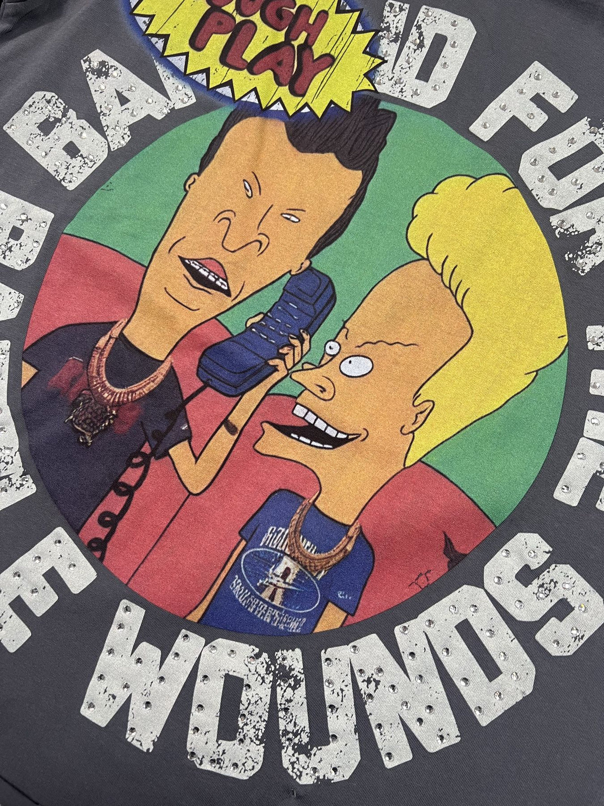 Rough Play Champion Graphic T-Shirt