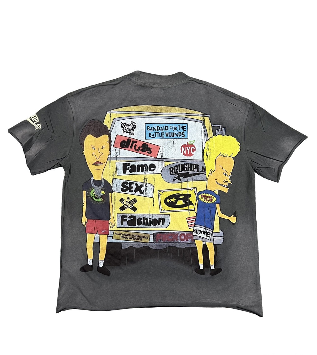 Rough Play Champion Graphic T-Shirt