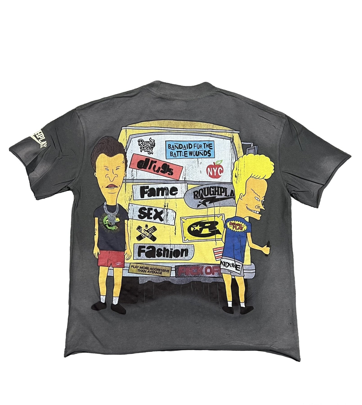 Rough Play Champion Graphic T-Shirt