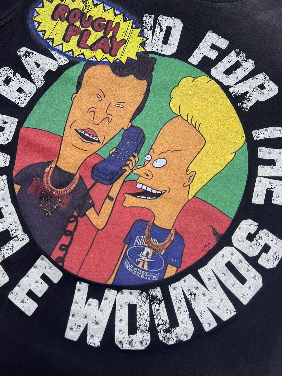 Rough Play Champion Graphic T-Shirt