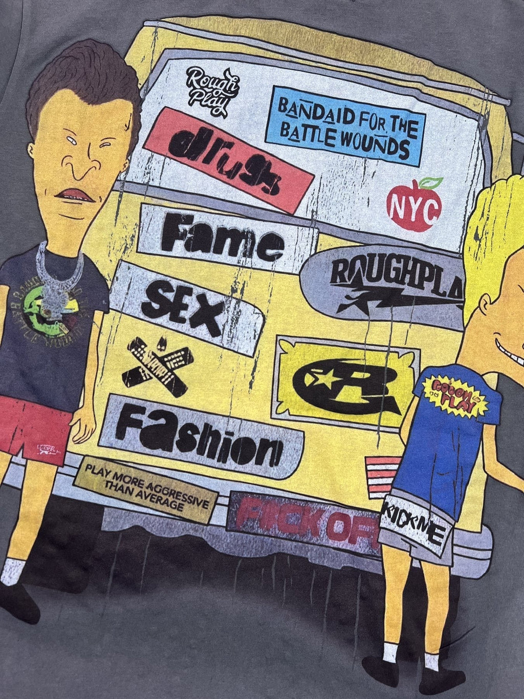 Rough Play Champion Graphic T-Shirt