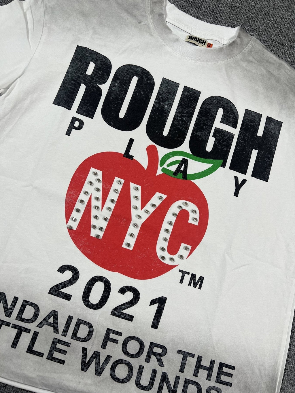 Rough Play NYC Graphic T-Shirt