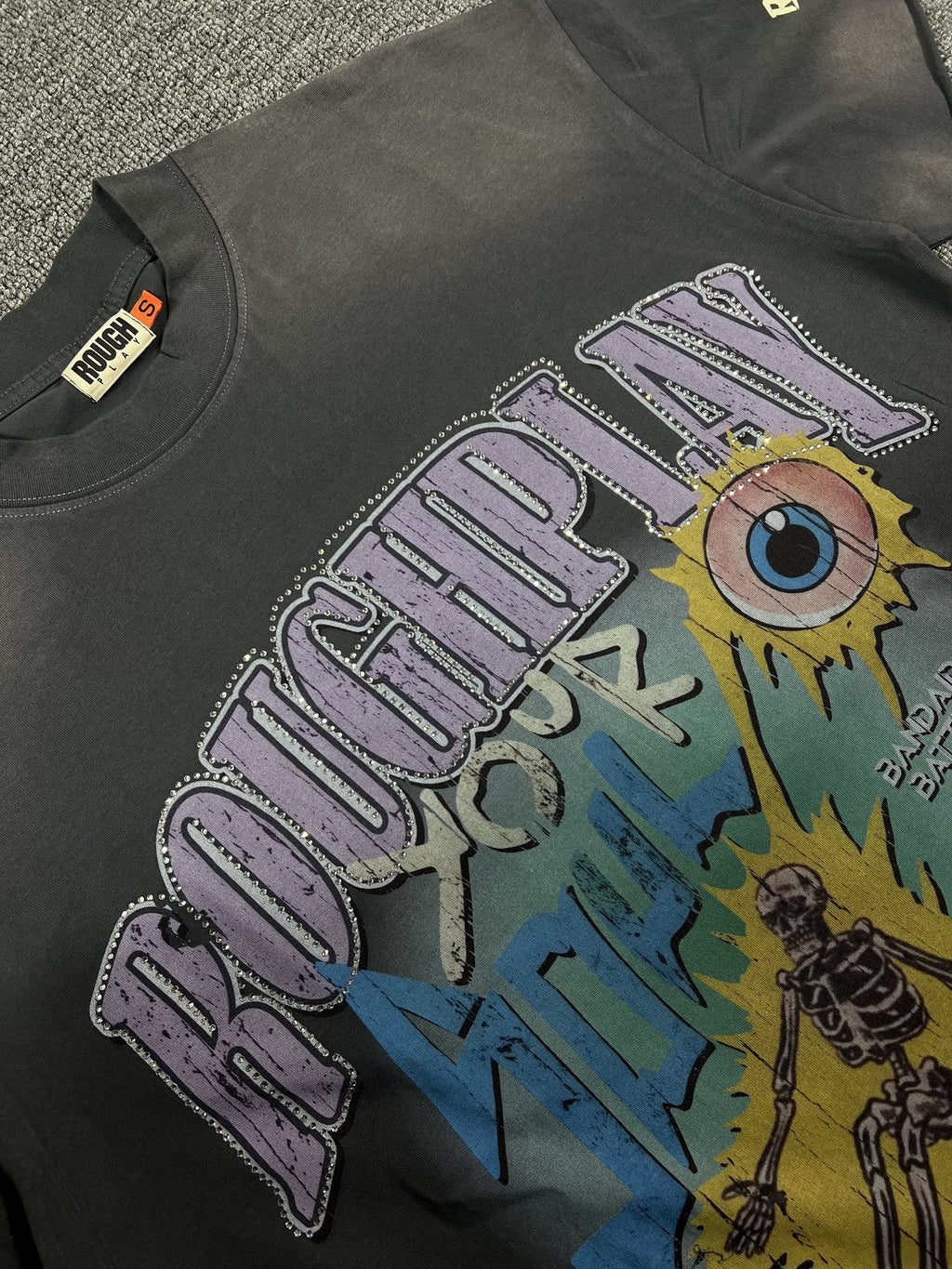 Rough Play Champion Graphic T-Shirt