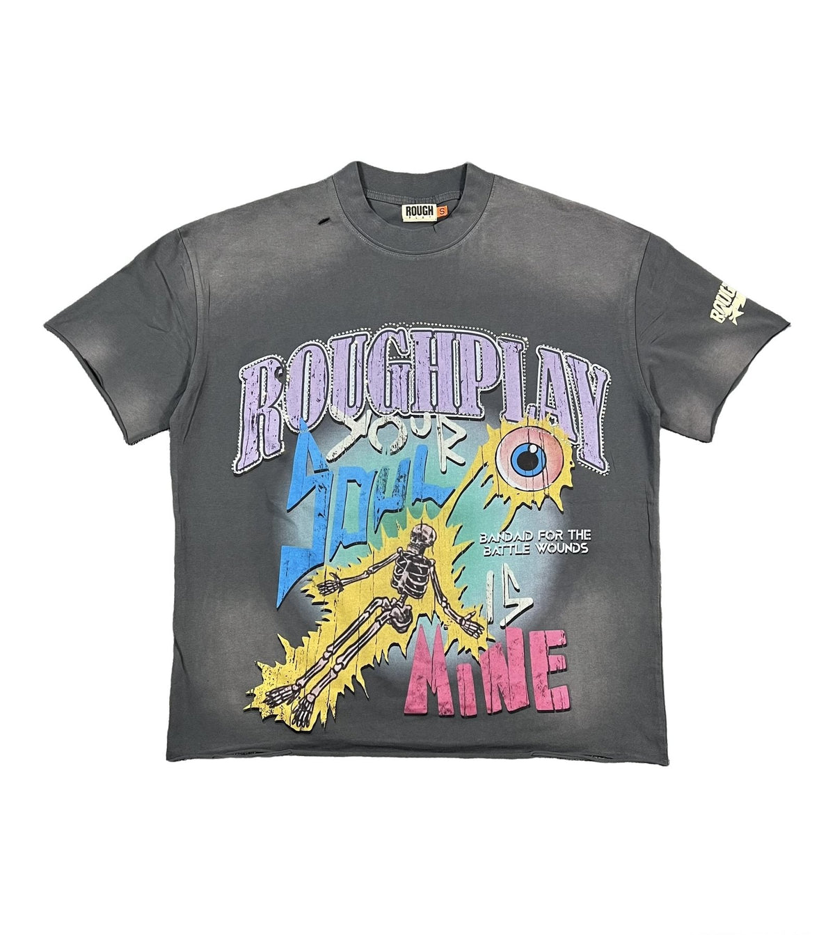 Rough Play Champion Graphic T-Shirt