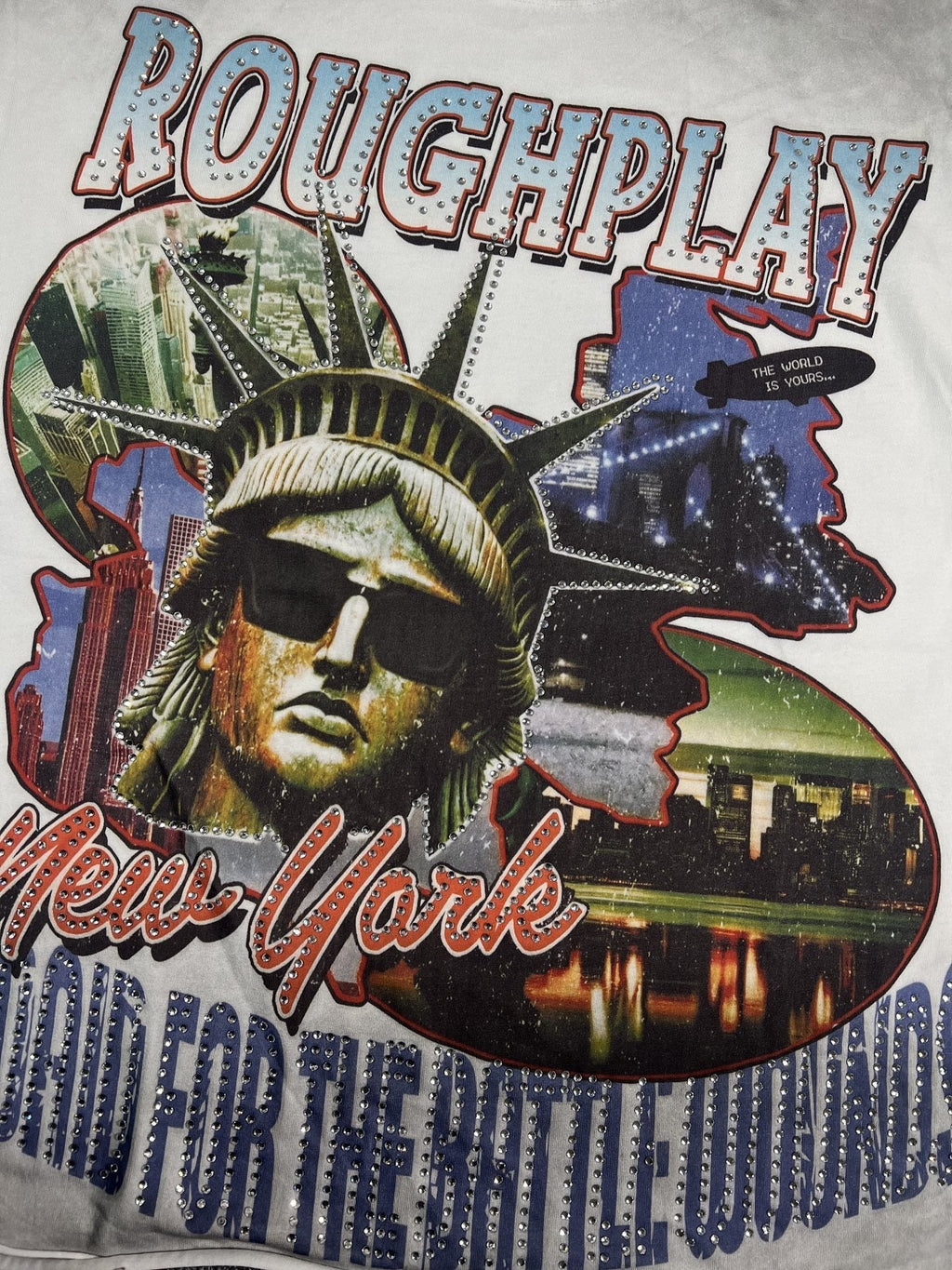 Rough Play Champion Graphic T-Shirt