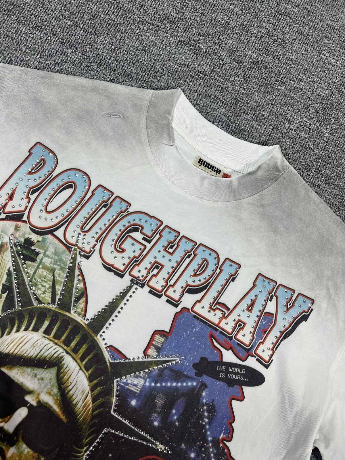 Rough Play Champion Graphic T-Shirt