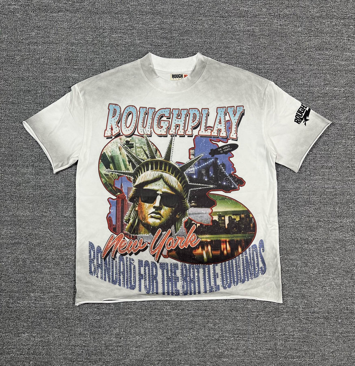 Rough Play Champion Graphic T-Shirt